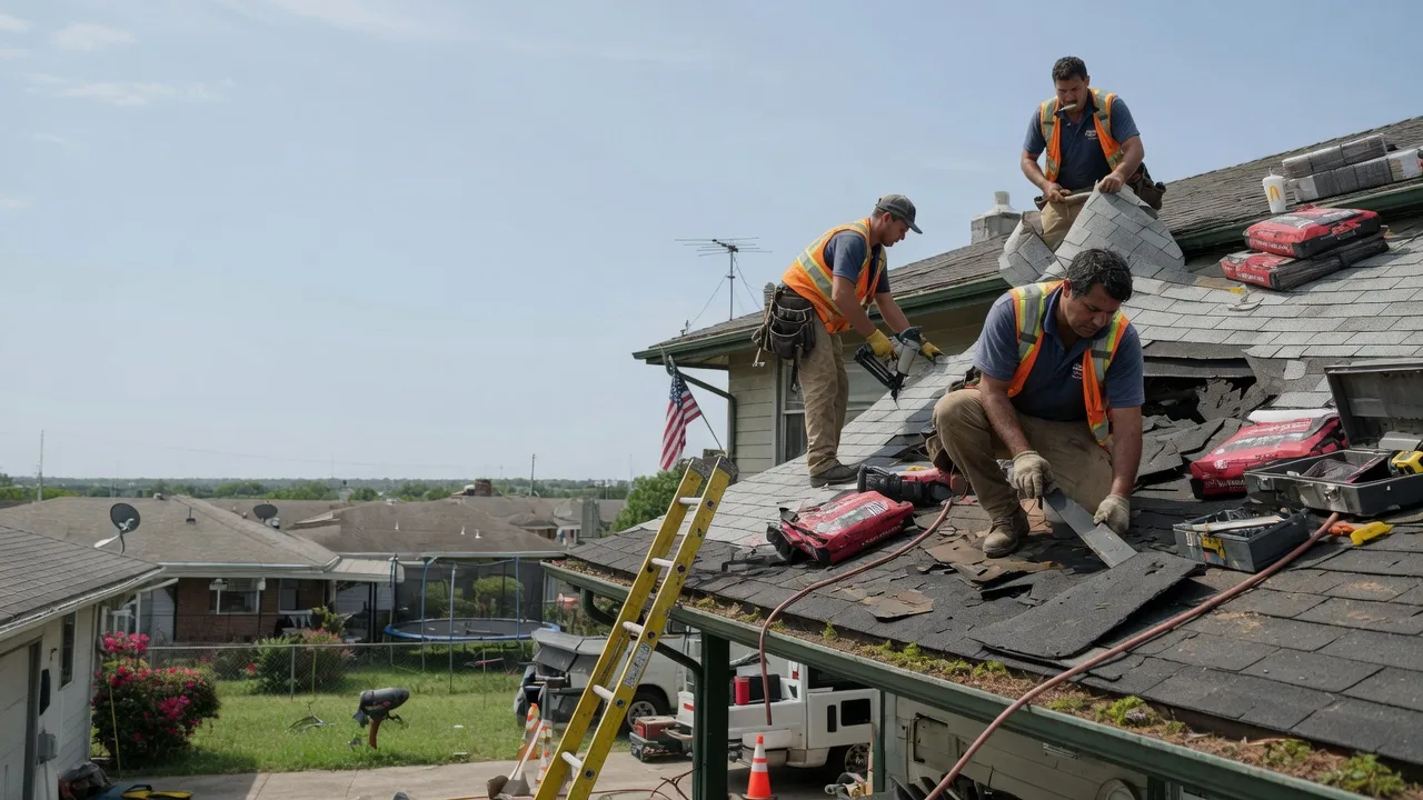 Roof Repair in Fletcher, OK near me